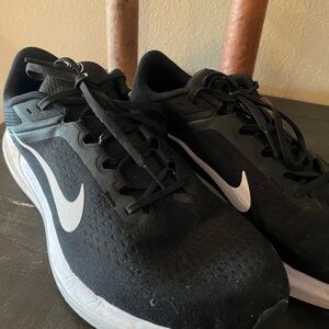 Nike Black Athletic Footwear